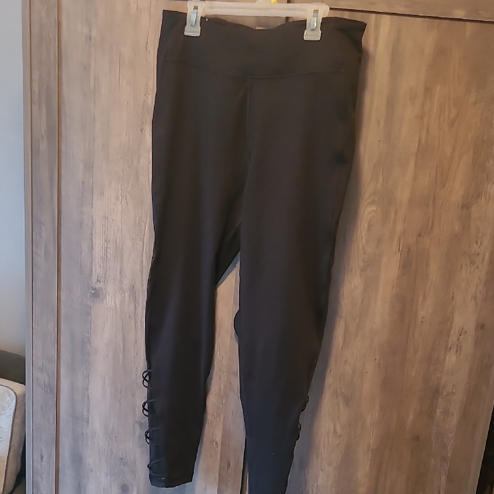 Victoria's Secret Black Leggings